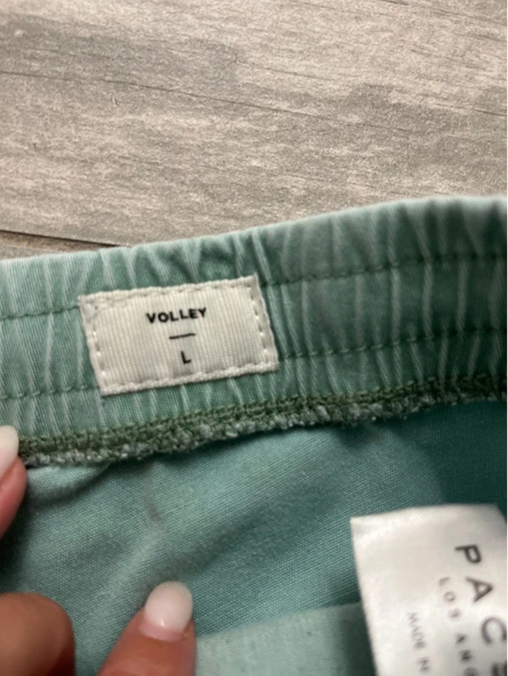 Pacsun Mint Green Shorts - Picture 3 of 4